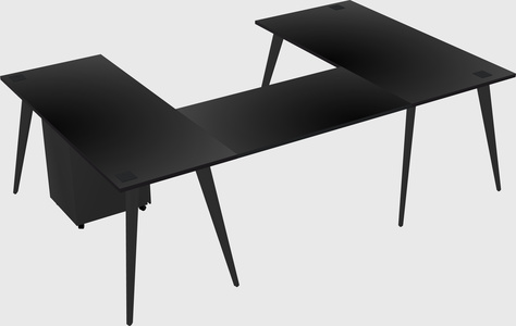 Modern office desk
