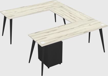 Modern office desk