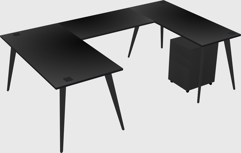 Modern office desk