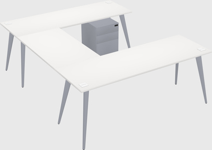 Modern office desk