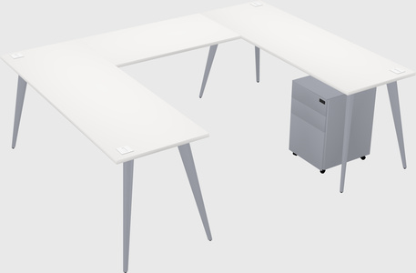 Modern office desk
