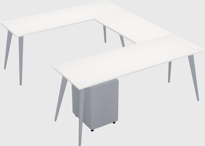 Modern office desk