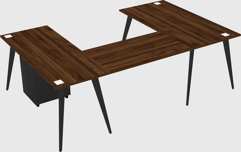 Modern office desk