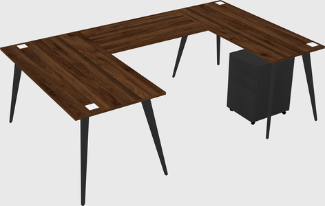 Modern office desk