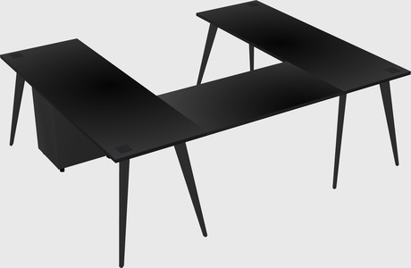 Modern office desk