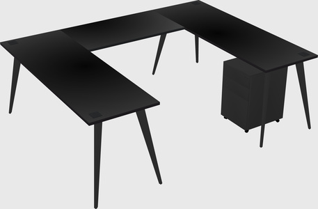 Modern office desk