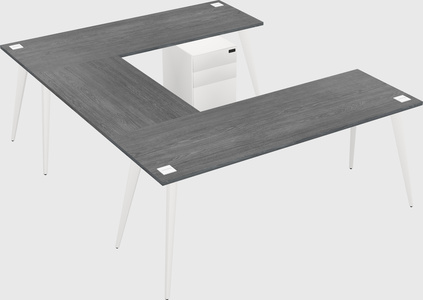 Modern office desk