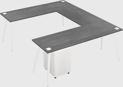 Modern office desk
