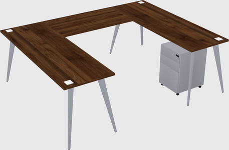 Modern office desk