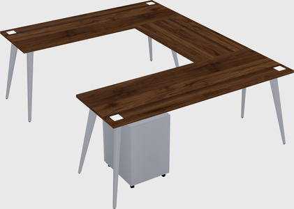 Modern office desk