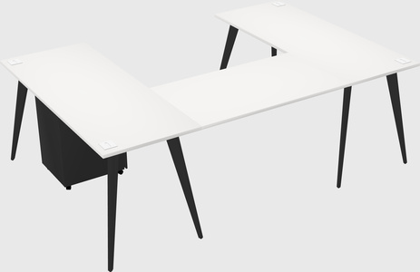 Modern office desk