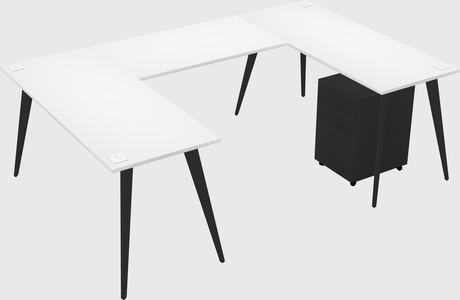 Modern office desk