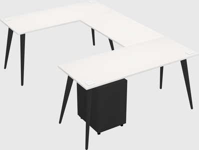 Modern office desk