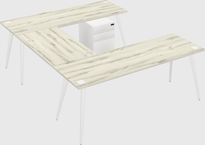 Modern office desk