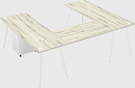 Modern office desk