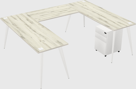 Modern office desk