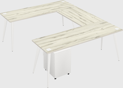 Modern office desk