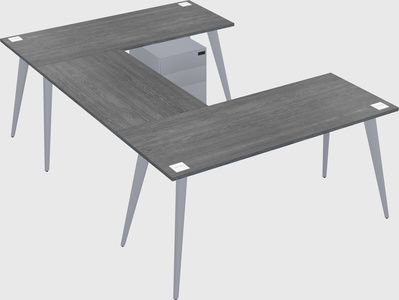 Modern office desk