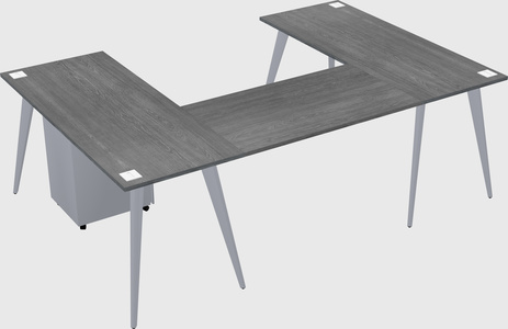 Modern office desk