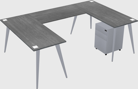 Modern office desk