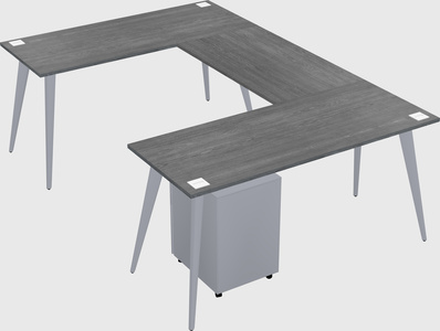Modern office desk