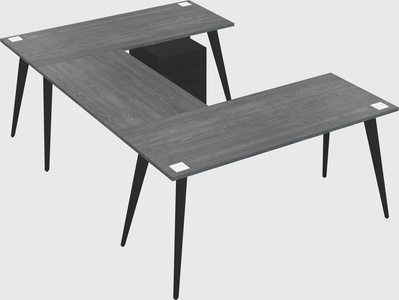 Modern office desk