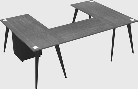 Modern office desk