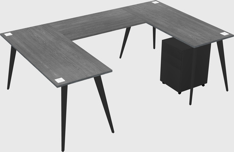Modern office desk
