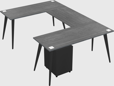 Modern office desk