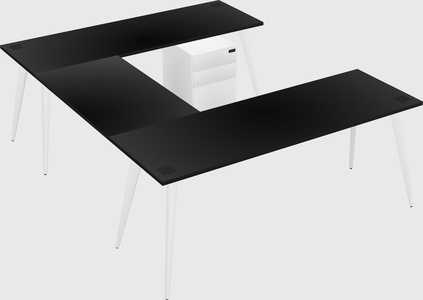 Modern office desk