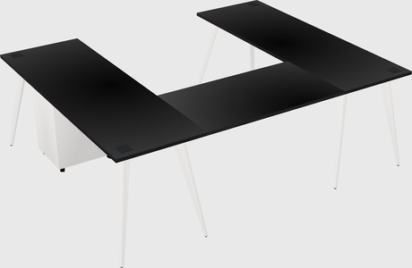 Modern office desk