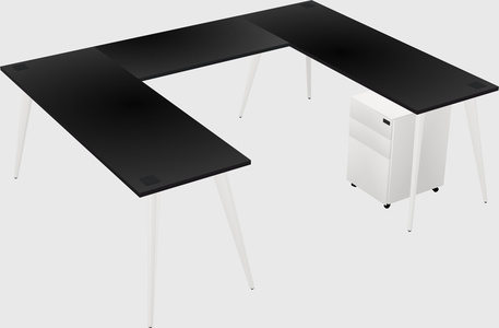 Modern office desk