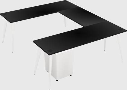 Modern office desk