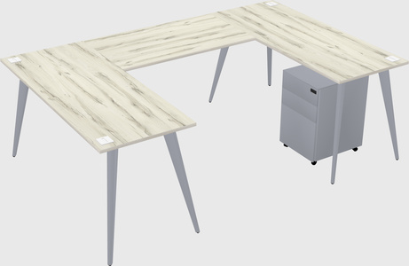 Modern office desk