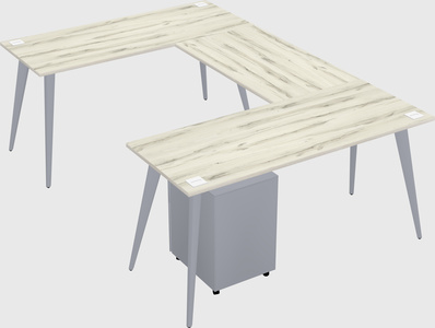 Modern office desk