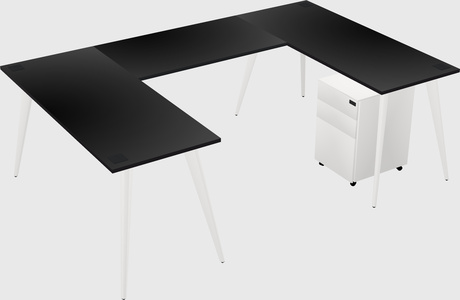 Modern office desk
