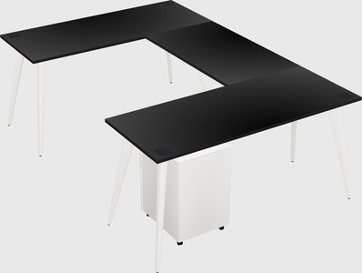 Modern office desk