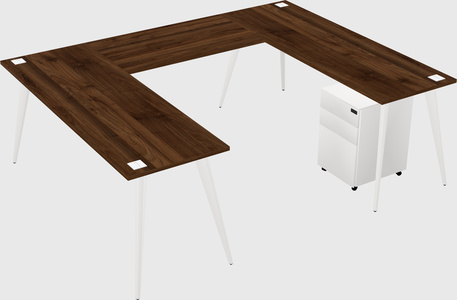 Modern office desk