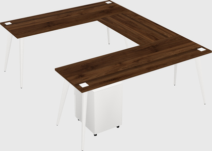 Modern office desk