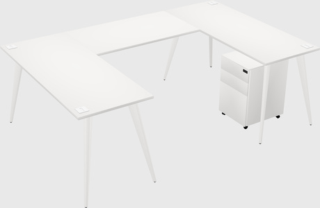 Modern office desk