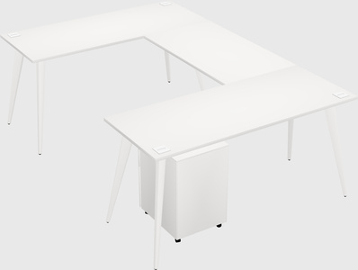 Modern office desk