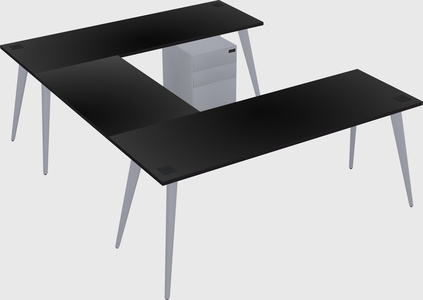 Modern office desk