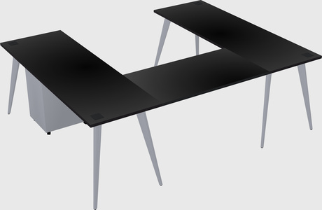 Modern office desk