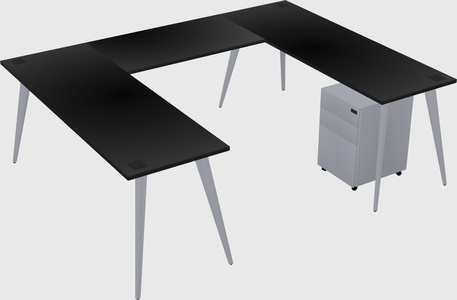 Modern office desk