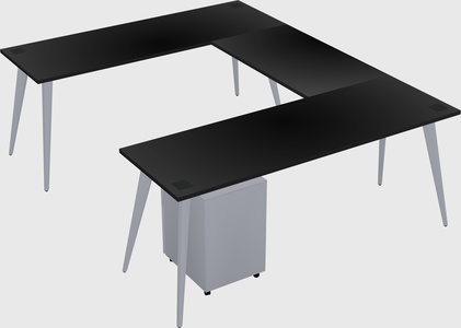 Modern office desk