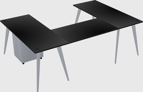 Modern office desk