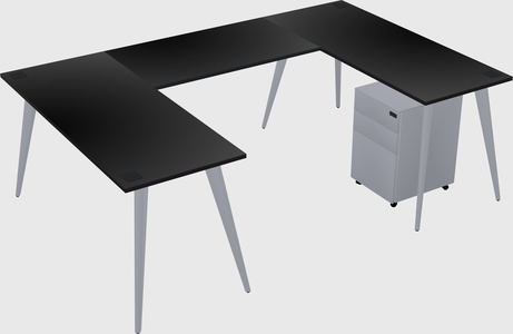 Modern office desk