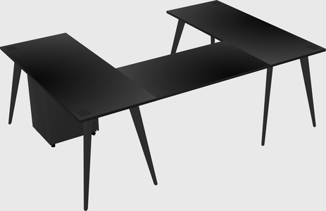 Modern office desk