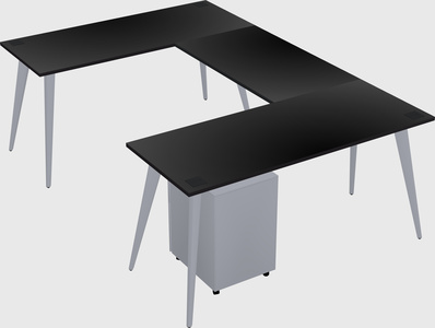 Modern office desk