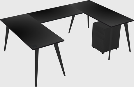Modern office desk